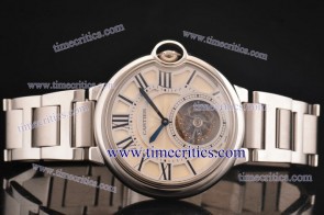Cartier TriCBB125 Ballon Bleu Tourbillon Steel Watch 