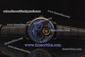 Jaeger-LeCoultre TriJL071 Grande Complication Black Dial PVD Watch