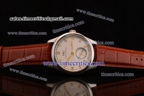 IWC TriIWCPG2437 Portuguese Steel Watch