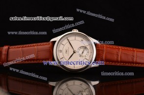 IWC TriIWCPG2440 Portuguese Vintage Steel Watch