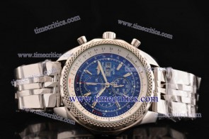 Breitling BRL354 Bentley GT Blue Dial Steel Watch 