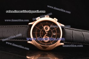 Piaget TriPIA072 Black Tie Black Dial Rose Gold Watch