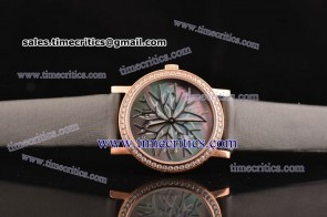 Piaget TriPIA080 Altiplano Black MOP Dial Rose Gold Watch