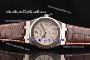 Audemars Piguet TriAP323 Royal Oak White Dial Steel Watch