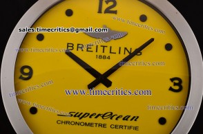 Breitling BrlSPO061 SuperOcean Sytle Wall Clock