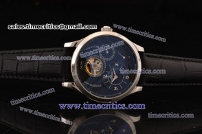 Jaeger-LeCoultre TriJL082 Grande Complication Black Dial Steel Watch