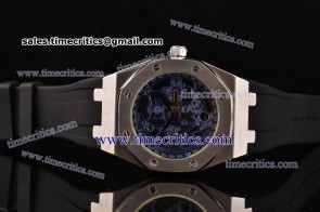 Audemars Piguet TriAP290 Royal Oak Skeleton Dial Steel Watch