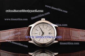 Piaget TriPIA086 Black Tie Gouverneur White Dial Steel Watch