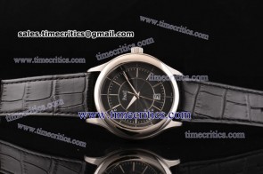 Piaget TriPIA090 Black Tie Gouverneur Black Dial Steel Watch