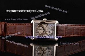 Piaget TriPIA094 Emperador Dragon White Dial Steel Watch