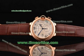 Cartier CBB002 Ballon Bleu Chronograph Rose Gold