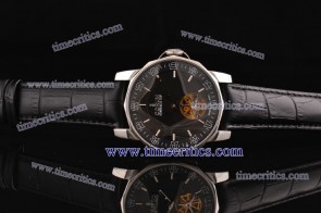 Corum TriCOR067 Admiral's Cup Seafender Black Dial Steel Watch