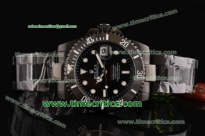 Rolex Pro-Hunter TriROL1439 Submariner Black Dial PVD Watch