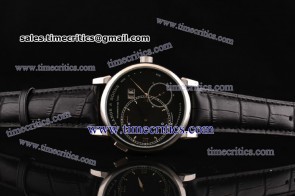 A.Lange & Sohne TriALS011 Grand Lange 1 Black Dial Steel Watch