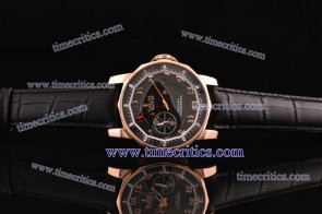 Corum TriCOR073 Admiral's Cup Seafender Black Dial Rose Gold Watch