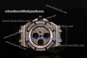 Audemars Piguet TriAP89136 Royal Oak Offshore Chrono Diamonds Dial Steel/Diamonds Watch (N00B)