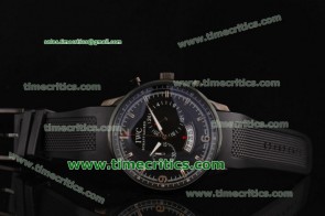 IWC TriIWCP2201 Portuguese Black Dial PVD Watch
