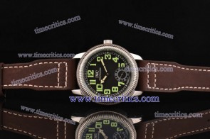 IWC TriIWCPG2513 Pilot's Vintage Steel Watch