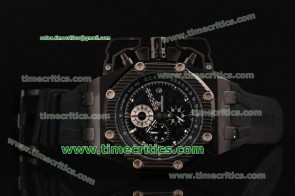 Audemars Piguet TriAP149 Survivor Black Dial PVD Watch