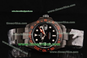 Rolex Pro-Hunter TriROL1440 Explorer II Black Dial PVD Watch