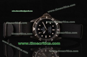 Rolex Pro-Hunter TriROL1441 Submariner Black Dial PVD Watch