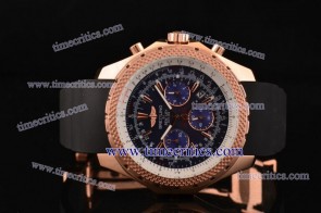 Breitling BRL364 Bentley Motors Blue Dial Rose Gold Watch