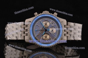 Breitling TriBrl214 Navitimer 01 Gray Dial PVD Watch