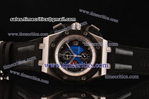 Audemars Piguet TriAP184 Grand Prix Blue Dial Steel Watch