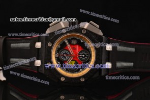 Audemars Piguet TriAP186 Grand Prix Red Dial Carbon Fibre