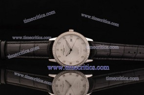 Vacheron Constantin TriVC139 Patrimony White Dial Steel Watch