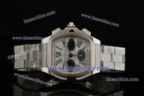 Cartier TriCAR220 Roadster Chrono 1:1 WE1300402 Steel Watch