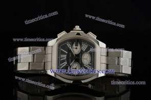 Cartier TriCAR221 Roadster Chrono 1:1 WE1300403 Steel Watch