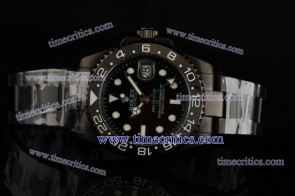 Rolex Pro-Hunter TriROL1442 Explorer II Black Dial PVD Watch
