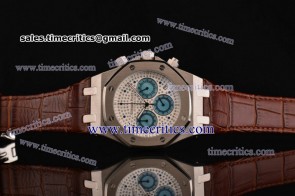 Audemars Piguet TriAP307 Royal Oak White Dial Steel Watch