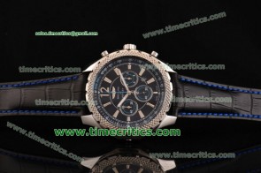 Breitling TriBrlb026 Bentley Barnato Racing Black Dial Steel Watch