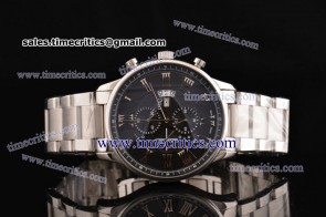 IWC TriIWCPG2460 Portuguese Chrono Steel Watch