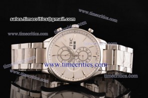 IWC TriIWCPG2461 Portuguese Chrono Steel Watch