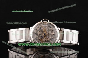 Cartier TriCAR88003 Ballon Bleu Skeleton Dial Steel Watch