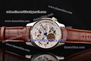 Chopard TriCHD88009 L.U.C. Tourbillon Tech White Dial Steel Watch