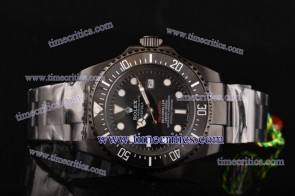 Rolex TriROL88021 Pro-Hunter Sea-Dweller Black Dial PVD Watch