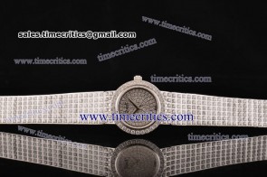 Piaget TriPIA88041 Limelight Diamond Dial Steel Watch