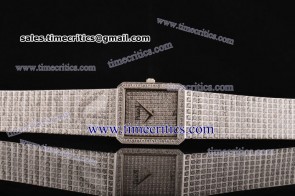 Piaget TriPIA88043 Limelight Diamond Dial Steel Watch