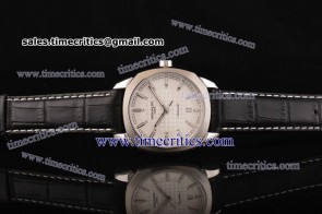 Patek Philippe TriPP270 Calatrava White Dial  Rose Gold Watch