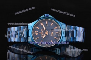 Corum TriCOR084 Admiral's Cup Blue Dial PVD Watch