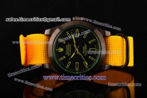 Rolex Bamford Edition TriROL1451 Milgauss Black Dial PVD Watch