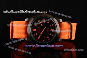 Rolex Bamford Edition TriROL1452 Milgauss Black Dial PVD Watch