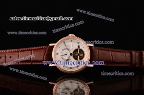 Breguet TriBRES055 Classique Complication White Dial Rose Gold Watch 1:1 Original
