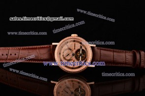 Breguet TriBRES056 Classique Complication White Dial Rose Gold Watch 1:1 Original
