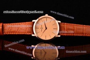 Jaeger-LeCoultre TriJL115 Master Ultra Thin Jubilee Rose Gold Dial Rose Gold Watch