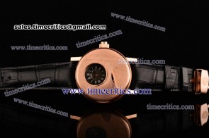Breguet TriBRES054 Classique Complications Sliver Dial Rose Gold Watch
